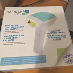 Bellaflash by Silk'n hair removal system